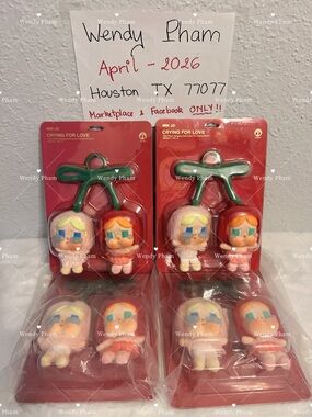 🍒 Crybaby Cherry pendant 🍒